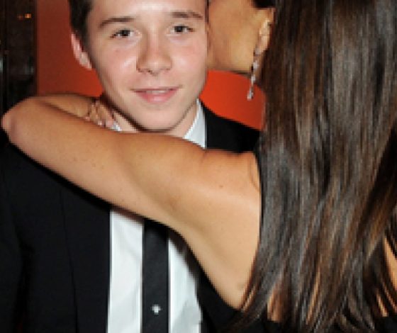 В кого влюблен Бруклин Бекхэм