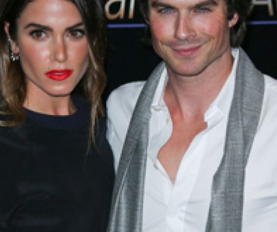 Новые подробности свадьбы Иэна Сомерхолдера и Никки Рид