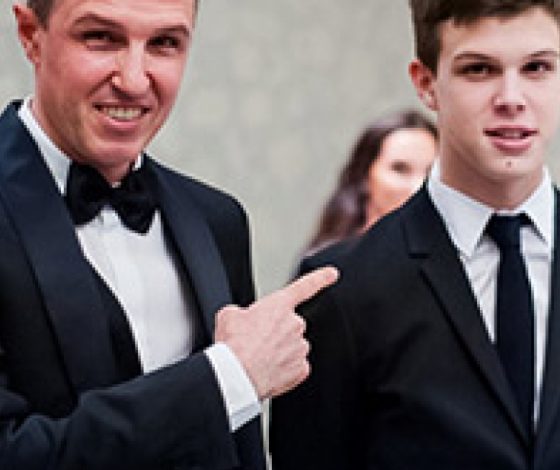 Сын Игоря Верника пошёл по стопам отца