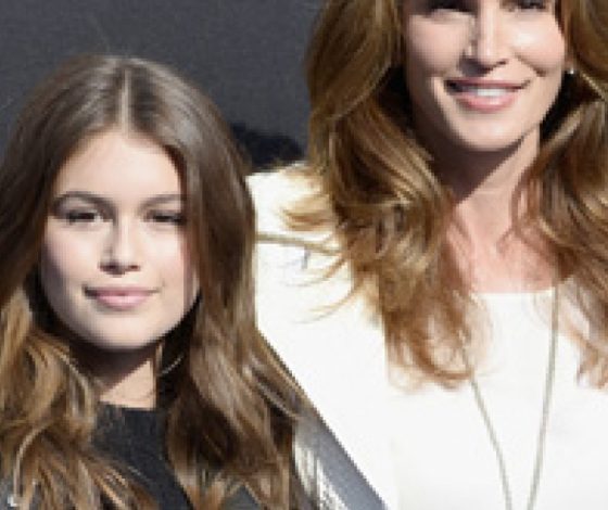 Дочь Синди Кроуфорд поразила длинными ногами