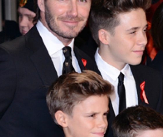 Как отпраздновали День отца звездные папы