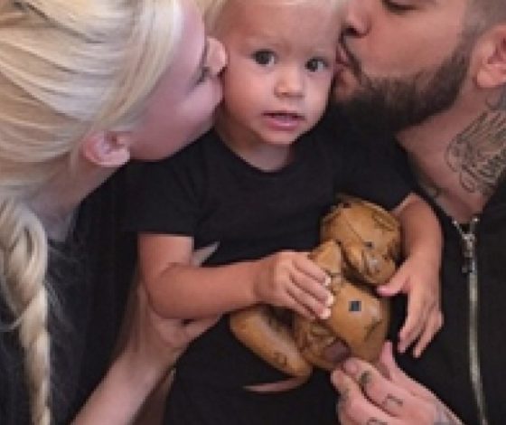 Новые фото дочки Алены Шишковой и Тимати