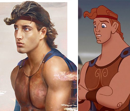 Как выглядят диснеевские принцы в реальной жизни