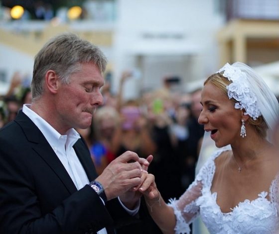 Татьяна Навка и Дмитрий Песков поженились: фото и подробности