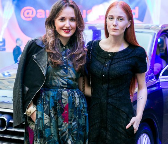 Гости на презентации нового AUDI Q7 в Александринском театре