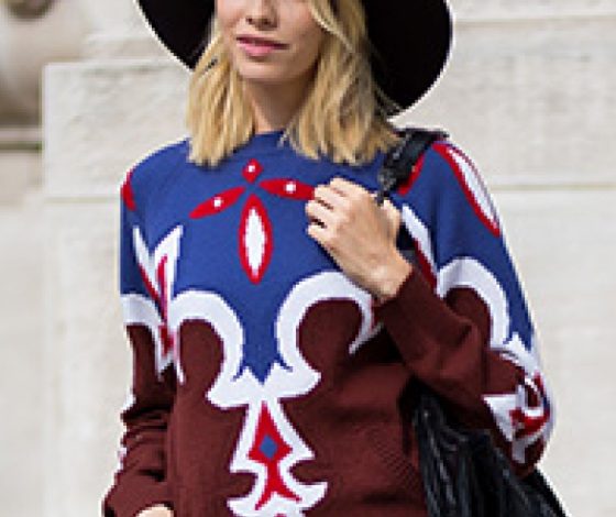 Street style Елены Перминовой. Модницам на заметку