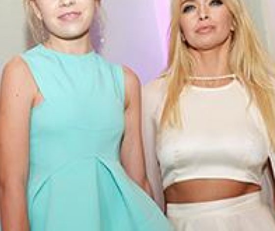 Как дочь Веры Брежневой отпраздновала день рождения