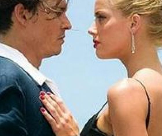 Как Джонни Депп и Эмбер Херд отдыхают на Багамах