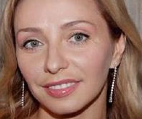 Как Татьяна Навка отметила день рождения