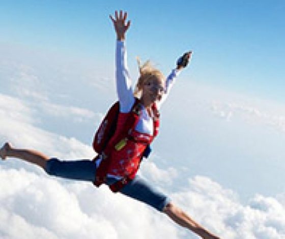 Люди тоже могут летать, как птицы