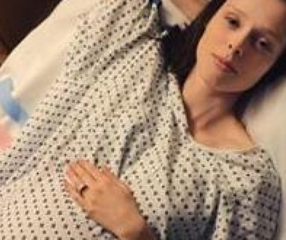 Коко Роша показала новорожденную дочку