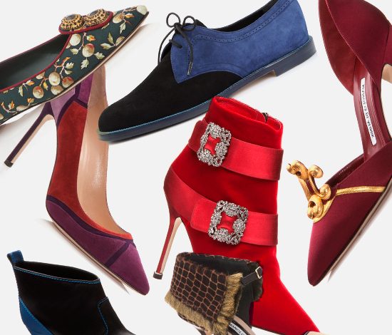 Коллекция Manolo Blahnik осень-зима 15/16