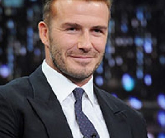 Дэвид Бекхэм снимется в клипе