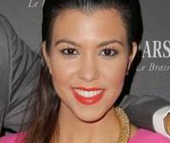 Кортни Кардашьян родила сына