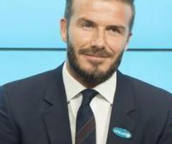 Дэвид Бекхэм запустил благотворительный проект для ЮНИСЕФ