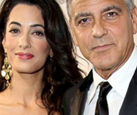 Что Джордж Клуни говорит о своей жене