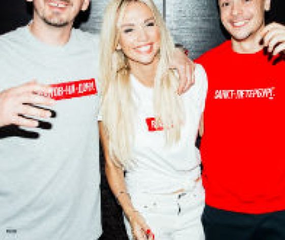 Старт благотворительной акции Артема Кривды и Виктории Лопыревой