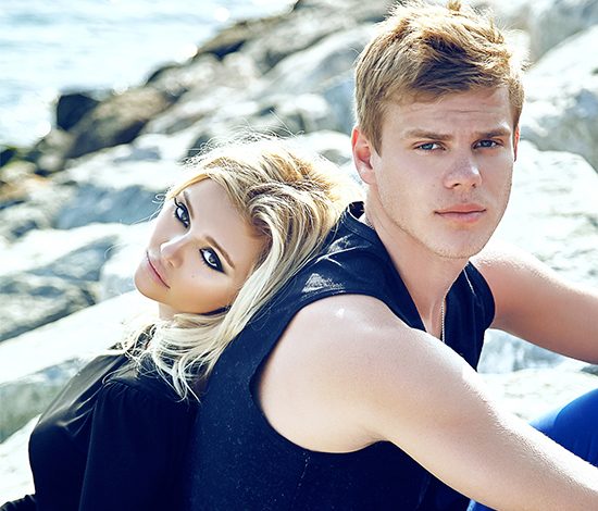 Александр Кокорин и Дарья Валитова: любовь в фотографиях