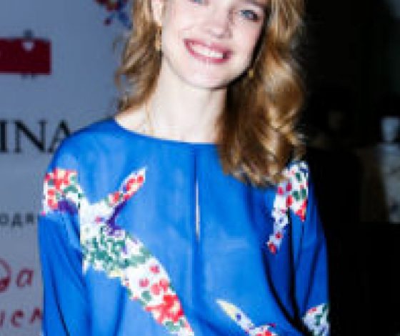 Презентация коллекции ZARINA&amp;Наталья Водянова