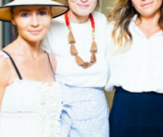 Звезды на открытии салона Brow&amp;Beauty