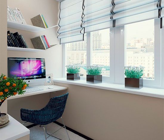 Дизайнерские идеи для твоего балкона