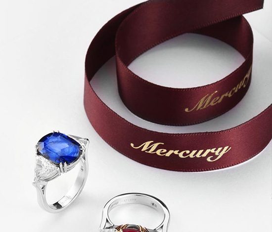 Ювелирная коллекция Mercury