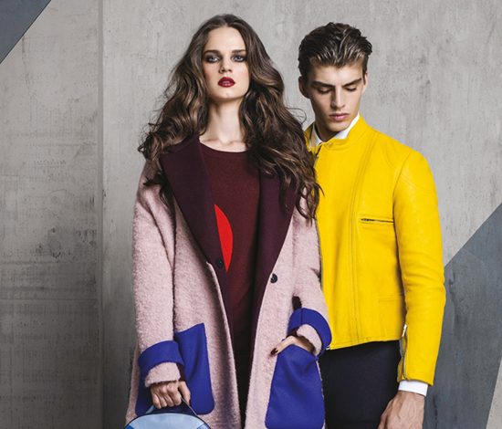 Универмаг «Цветной»: рекламная кампания осень-зима 2015/16