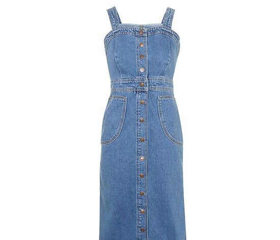 20 джинсовых платьев и сарафанов до 3000 рублей