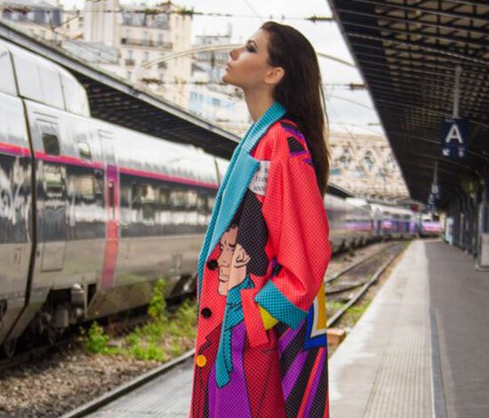 Vika Smolyanitskaya осень-зима 15/16