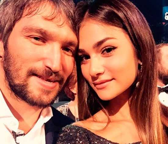 Любовь в картинах: Александр Овечкин и Анастасия Шубская