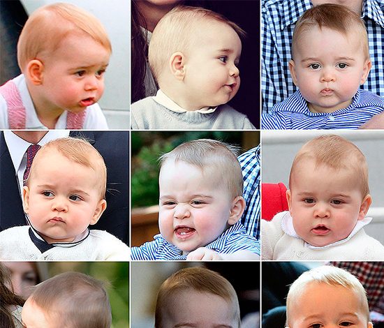 Топ-70 фотографий принца Джорджа