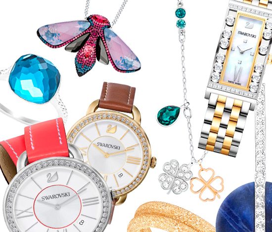 Коллекция Swarovski сезона осень-зима 2015/16