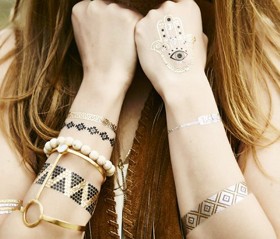 Тренд: переводные тату Miami Tattoos