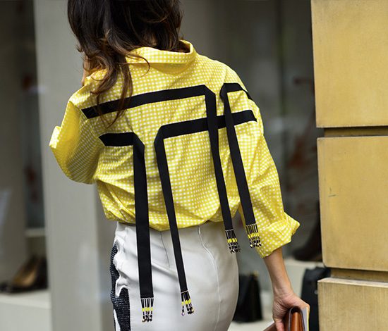 Street style: Неделя высокой моды в Париже 2015. Часть 2