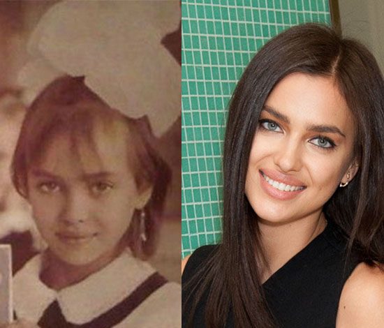 Топ-30 фото моделей в детстве