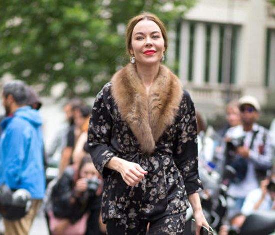 Street style: Неделя высокой моды в Париже 2015. Часть 1