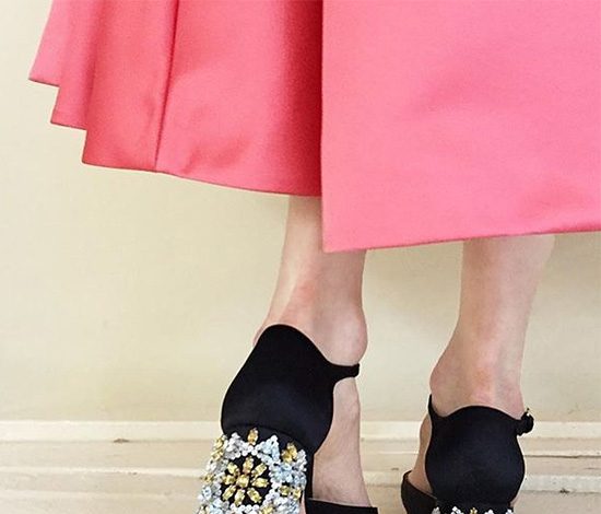 Топ-15 вечерних туфелек