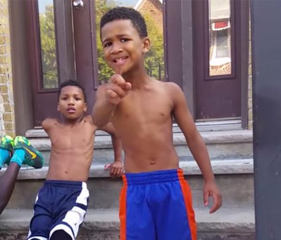 Этот малыш заставит тебя тренироваться