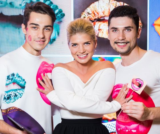 Звезды на M.A.C. Art Of The Lip в Цветном