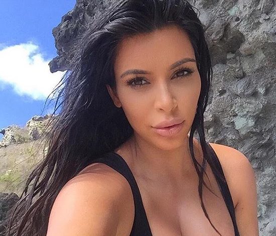 Самые откровенные фото Ким Кардашьян в Instagram