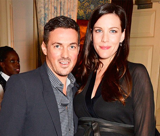 Лив Тайлер и Дейв Гарднер помолвлены