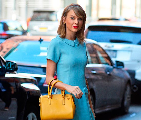 Street style Тейлор Свифт мода
