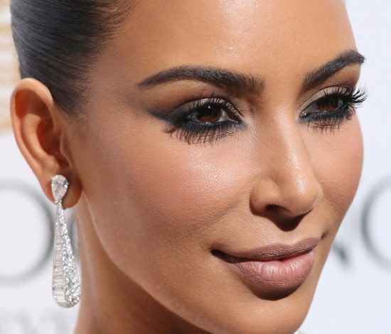 Новая укладка Ким Кардашьян. Смотри фото