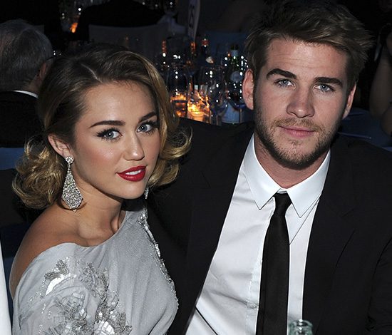 Где поженятся Майли Сайрус и Лиам Хемсворт?