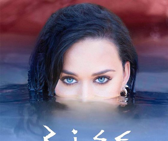 Кэти Перри представила клип на олимпийский гимн