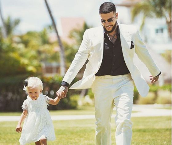 Какая прелесть! Очаровательная дочка Тимати