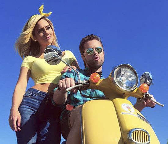 Юля Паршута сняла новый клип: фото со съемок