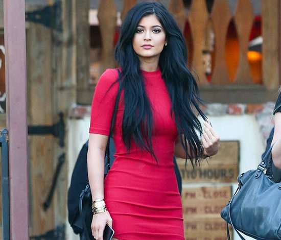 Street style Кайли Дженнер. Модницам на заметку