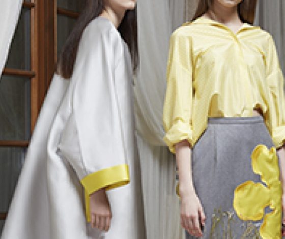 Лукбук Masterpeace х J.Kim осень-зима 15/16