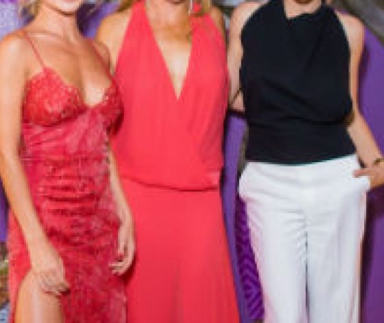 Гости на праздновании дня рождения Светланы Кузнецовой